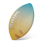 Sunrise Horizon Print Rugby Ball