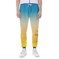 Sunrise Horizon Print Joggers