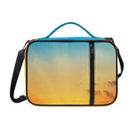 Sunrise Horizon Print Shoulder Strap Bible Bag