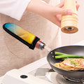 Sunrise Horizon Print Skillet Handle Cover
