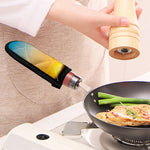 Sunrise Horizon Print Skillet Handle Cover