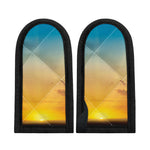 Sunrise Horizon Print Skillet Handle Cover