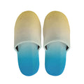 Sunrise Horizon Print Slippers