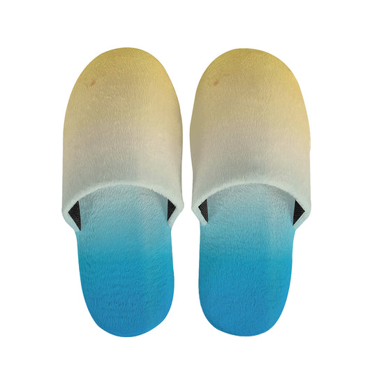 Sunrise Horizon Print Slippers