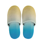Sunrise Horizon Print Slippers