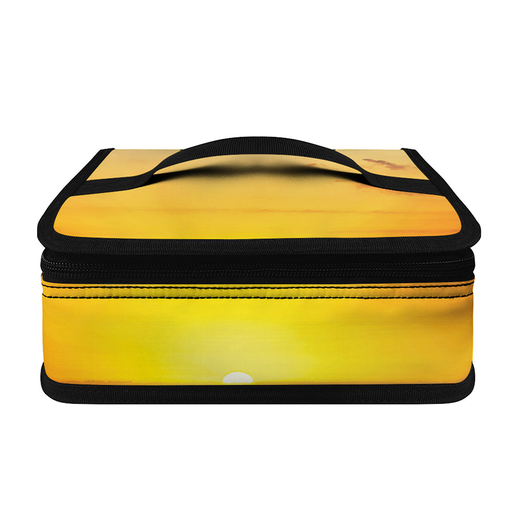 Sunrise Horizon Print Small Lunch Bag