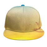 Sunrise Horizon Print Snapback Cap