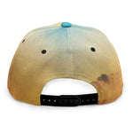 Sunrise Horizon Print Snapback Cap