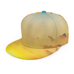 Sunrise Horizon Print Snapback Cap