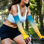 Sunrise Horizon Print Sun Protection Arm Sleeves