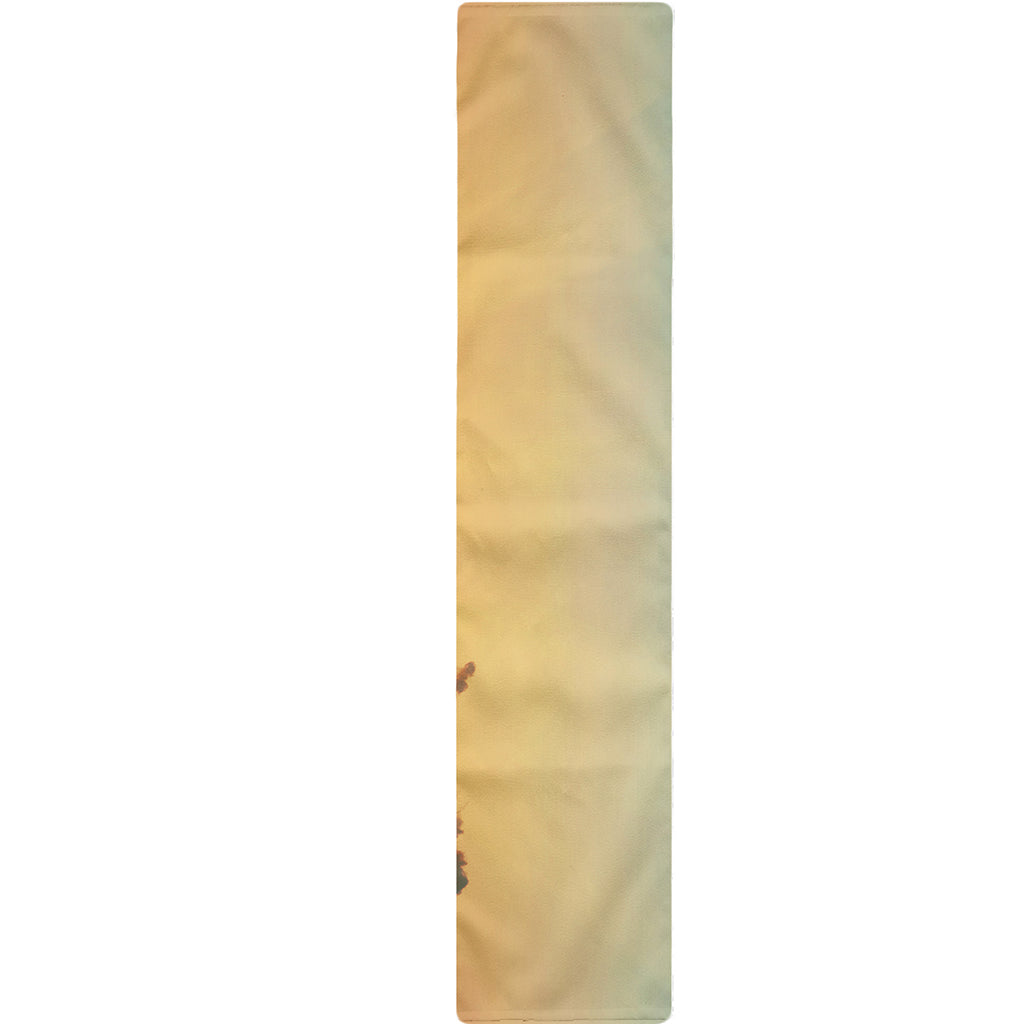 Sunrise Horizon Print Table Runner