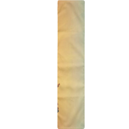 Sunrise Horizon Print Table Runner