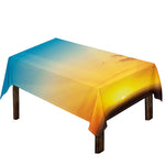 Sunrise Horizon Print Tablecloth