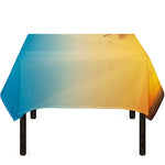 Sunrise Horizon Print Tablecloth
