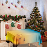 Sunrise Horizon Print Tablecloth