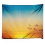 Sunrise Horizon Print Tapestry
