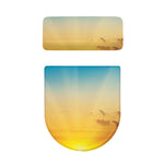 Sunrise Horizon Print Toilet Lid And Tank Cover Set