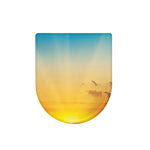 Sunrise Horizon Print Toilet Lid Cover
