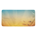 Sunrise Horizon Print Towel