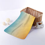 Sunrise Horizon Print Towel