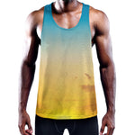 Sunrise Horizon Print Training Tank Top