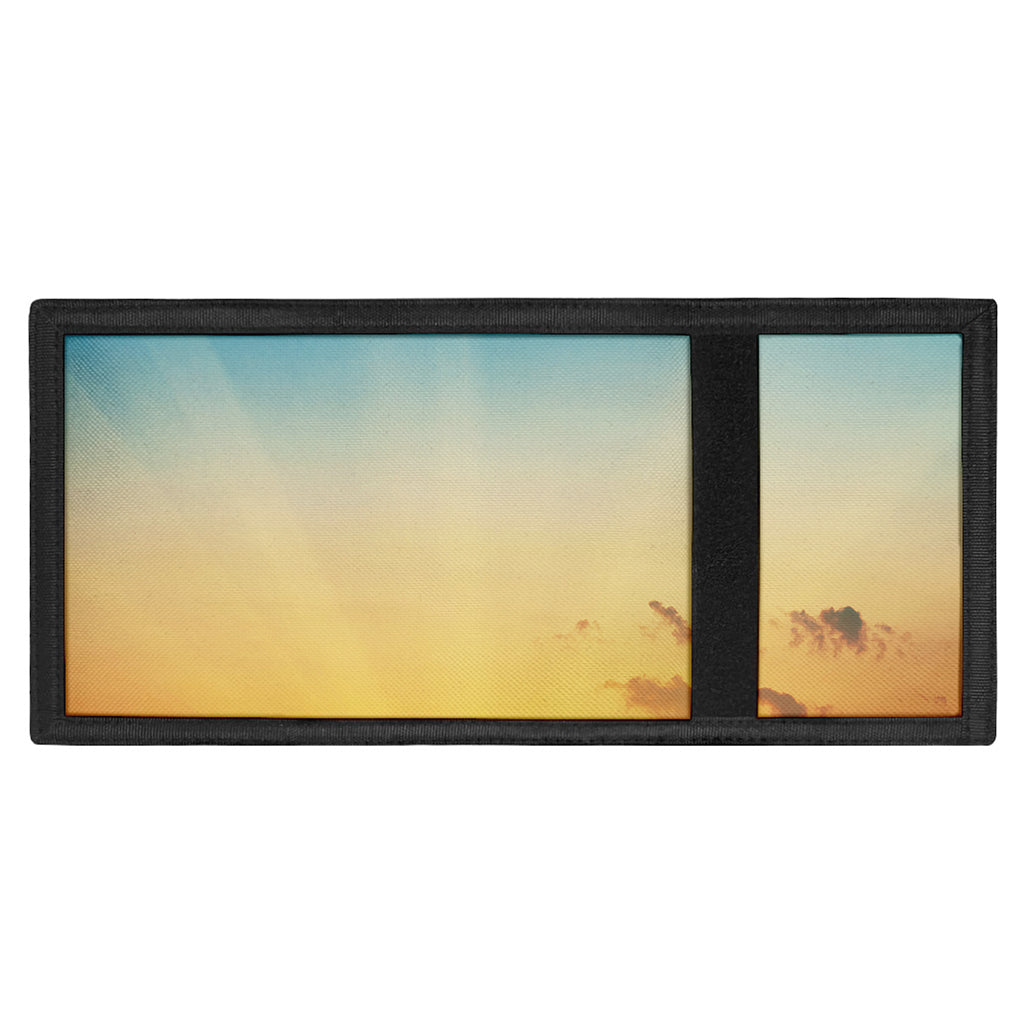 Sunrise Horizon Print Trifold Wallet