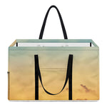 Sunrise Horizon Print Utility Tote Bag