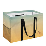 Sunrise Horizon Print Utility Tote Bag