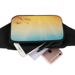 Sunrise Horizon Print Waist Bag