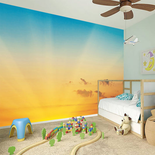 Sunrise Horizon Print Wall Sticker