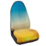 Sunrise Horizon Print Waterproof Car Seat Cover