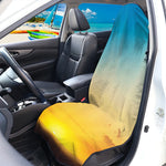 Sunrise Horizon Print Waterproof Car Seat Cover