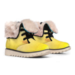 Sunrise Horizon Print Winter Boots