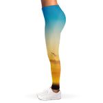 Sunrise Horizon Print Women's Leggings