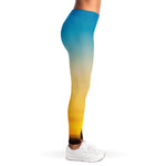 Sunrise Horizon Print Women's Leggings