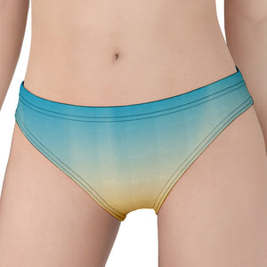 Sunrise Horizon Print Women's Panties