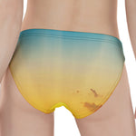 Sunrise Horizon Print Women's Panties