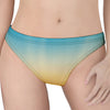 Sunrise Horizon Print Women's Thong