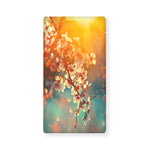 Sunrise Japanese Cherry Blossom Print Baby Crib Sheet