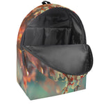 Sunrise Japanese Cherry Blossom Print Backpack