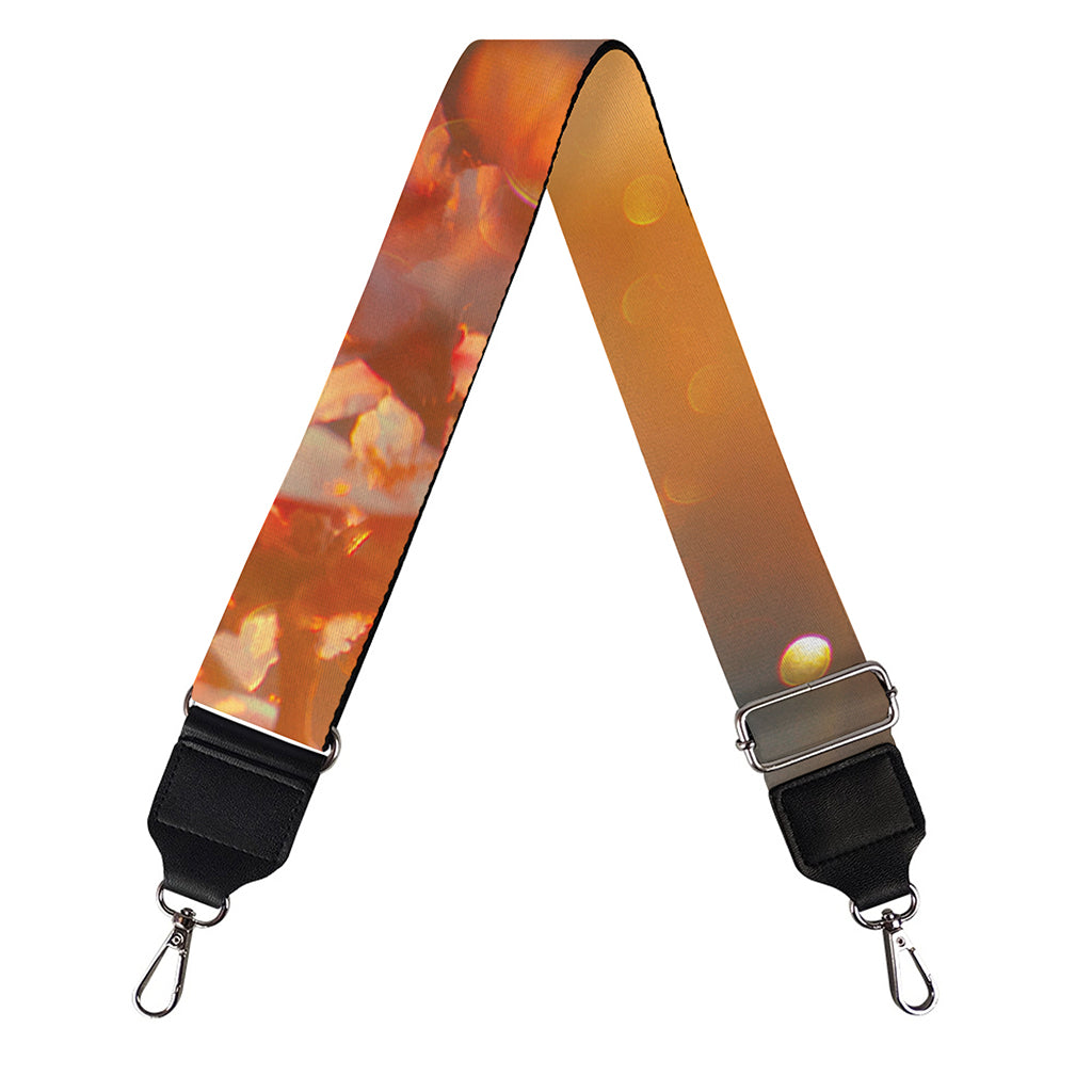 Sunrise Japanese Cherry Blossom Print Bag Strap