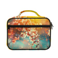 Sunrise Japanese Cherry Blossom Print Briefcase Bible Bag