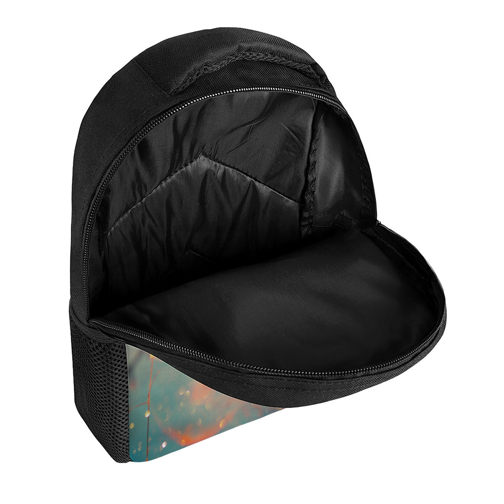 Sunrise Japanese Cherry Blossom Print Casual Backpack