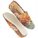 Sunrise Japanese Cherry Blossom Print Casual Shoes