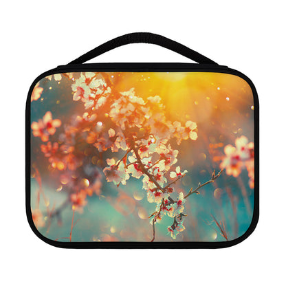 Sunrise Japanese Cherry Blossom Print Classic Bible Case