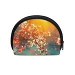 Sunrise Japanese Cherry Blossom Print Coin Purse
