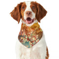 Sunrise Japanese Cherry Blossom Print Dog Bandana