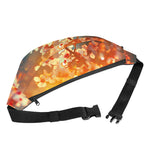 Sunrise Japanese Cherry Blossom Print Fanny Pack