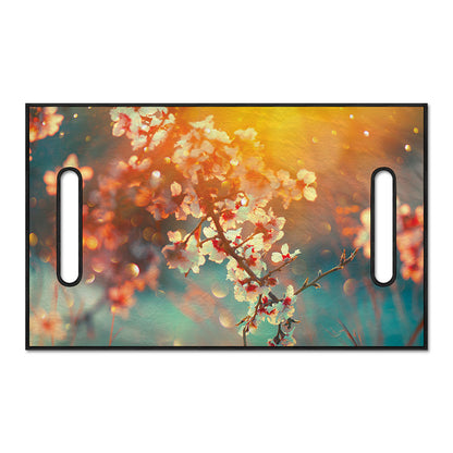 Sunrise Japanese Cherry Blossom Print Golf Cart Seat Cover
