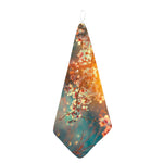 Sunrise Japanese Cherry Blossom Print Hand Towel